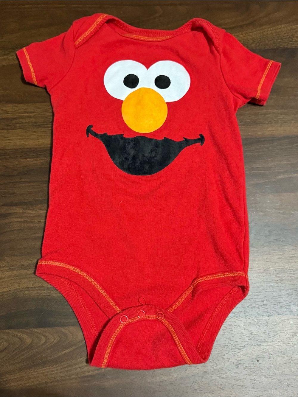 sold Baby boy Sesame Street Elmo onesie